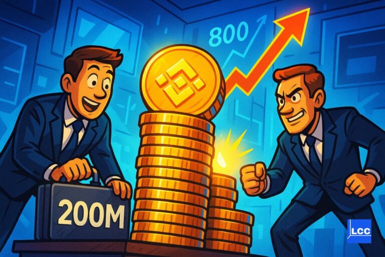 Des investisseurs qui investissent 200 M $ dans la crypto de Binance BNB