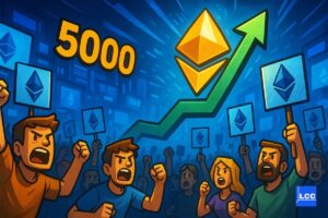 Ethereum qui s'envole vers les 5000 $ avec la communauté crypto qui l'encourage