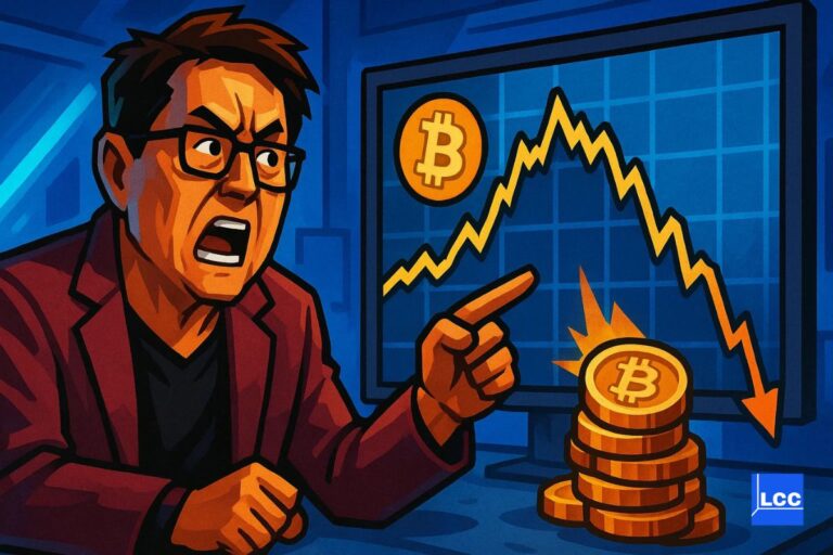 Kiyosaki contre le Bitcoin qui le pointe du doigt