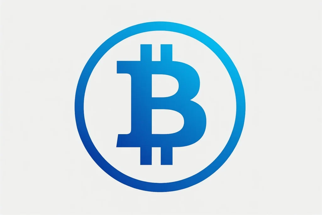 Logo Bitcoin Le Coin Crypto