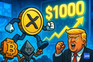 XRP qui augmente vers 1000 $ encouragé par Trump