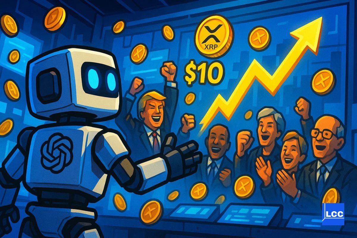 ChatGPT prédit le prix de XRP à 10 $