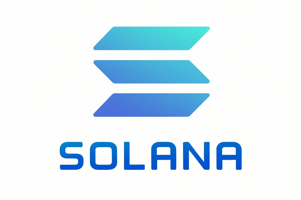 Logo Solana Le Coin Crypto