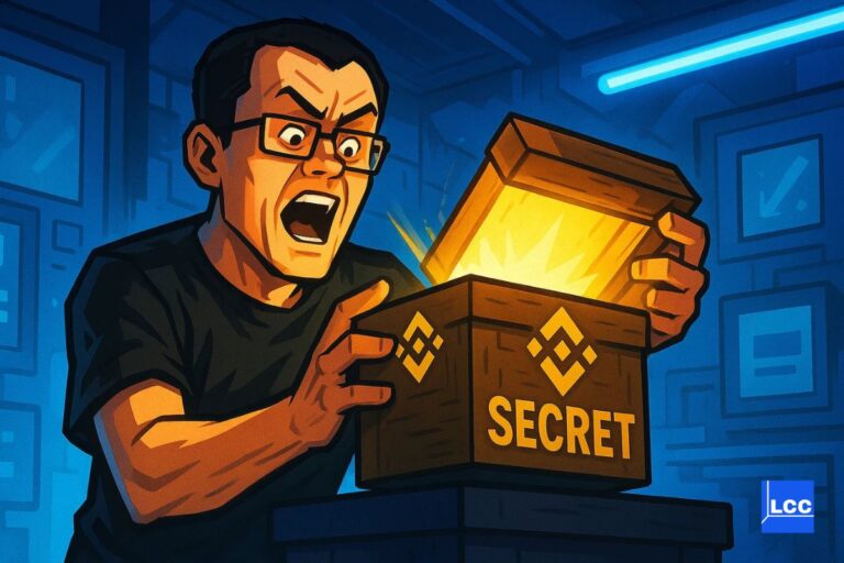 CZ qui ouvre une boîte sur les secrets de Binance