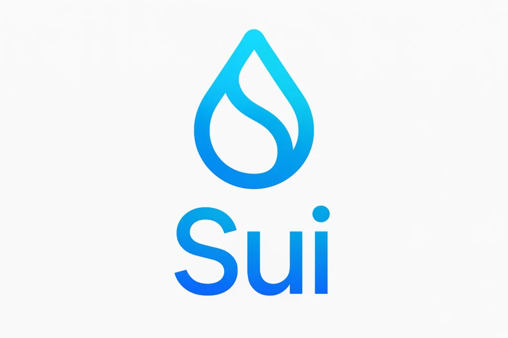 Logo SUI Le Coin Crypto