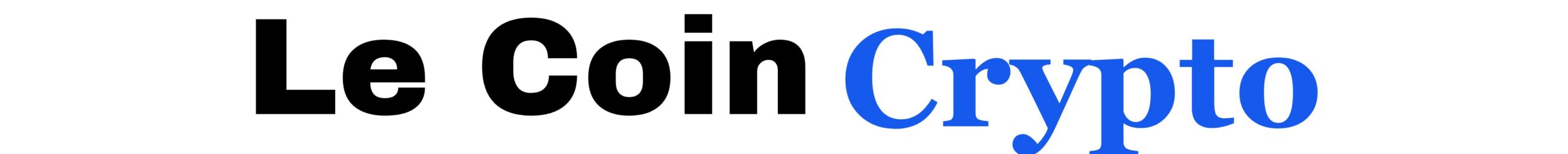 Le Coin Crypto – Bitcoin, Ethereum & Actualités crypto